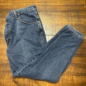 Classic Relaxed Fit Blue Jeans